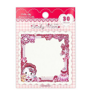Amenomori Fumika x Hello Kitty Sticky Notes