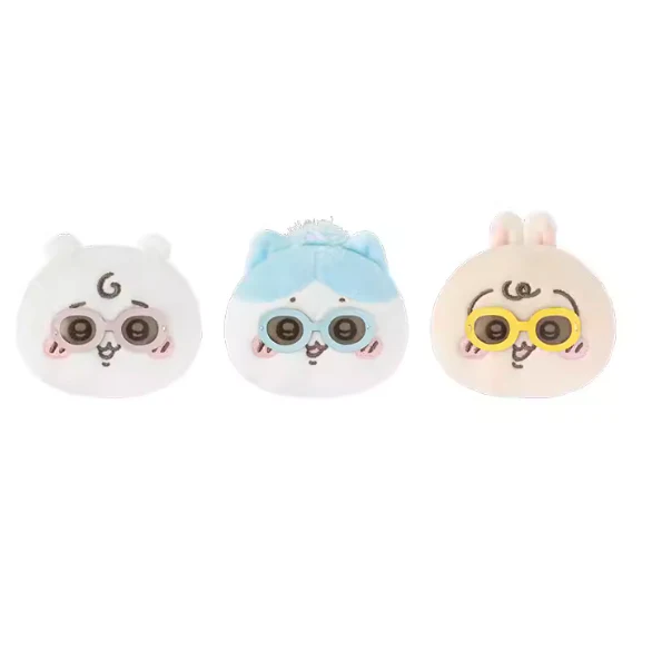 Chiikawa Sunglasses Plush Badge Set