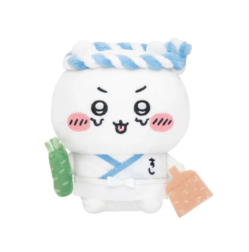Chiikawa Sushi Master Plush