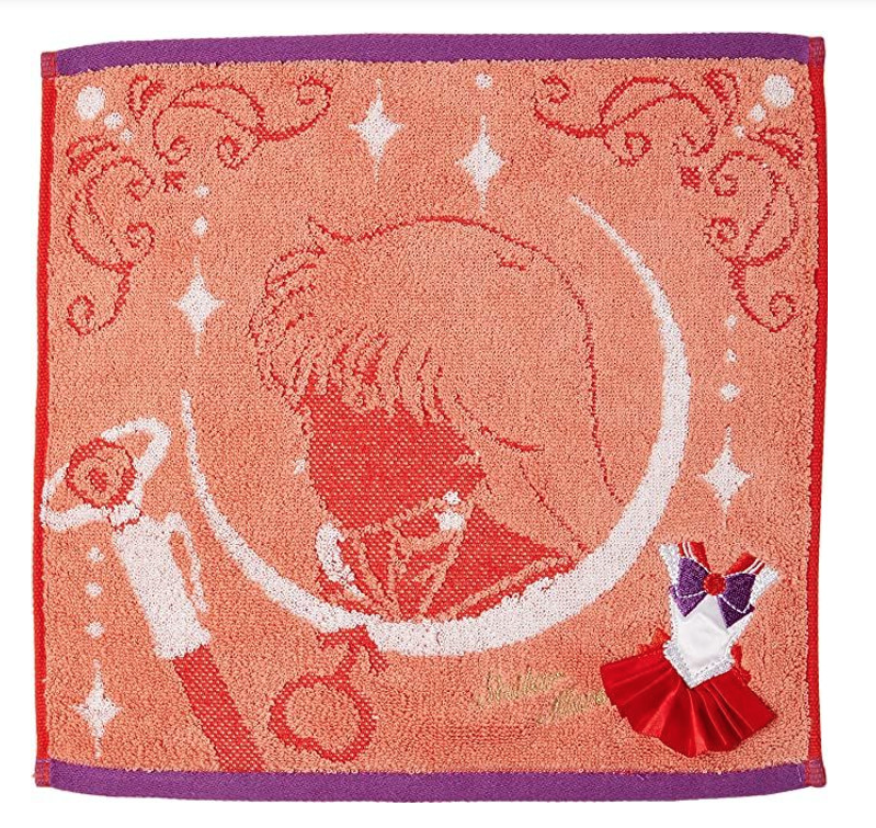 Sailor Moon Face Towel