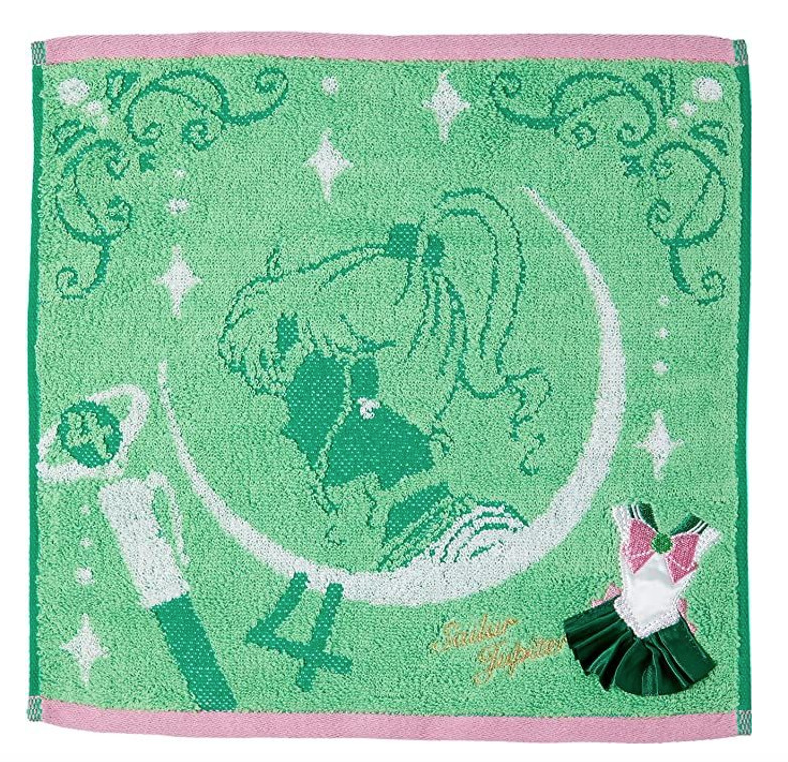 Sailor Moon Face Towel