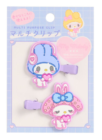 My Melody 50th Anniversary Girly Pop Hair Clip