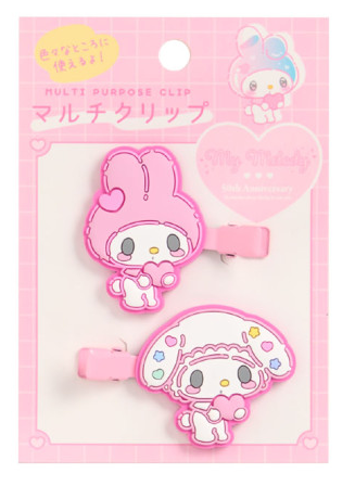My Melody 50th Anniversary Girly Pop Hair Clip