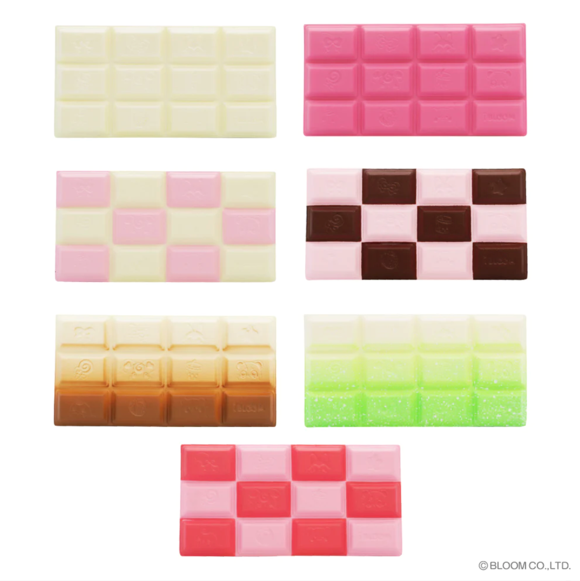 iBloom Cutie Chocolate Bar Squishy
