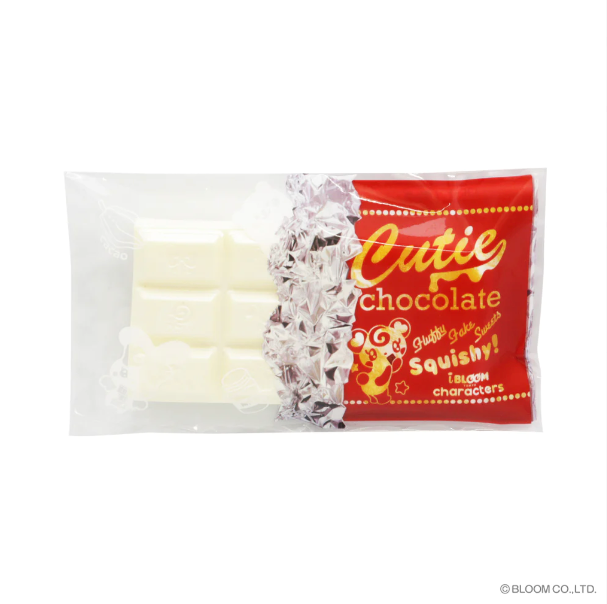 iBloom Cutie Chocolate Bar Squishy
