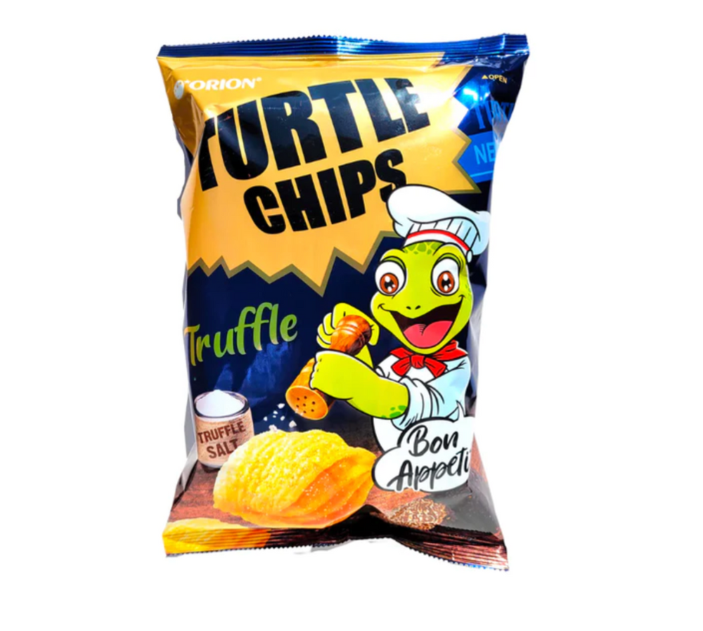 Turtle Chip Truffle Salt