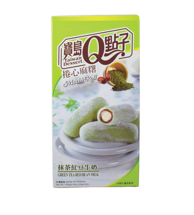 Mochi Roll - Green Tea