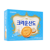 Crown Milk Sando Biscuit