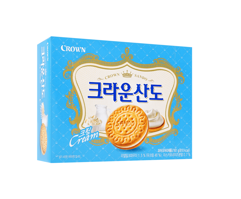 Crown Milk Sando Biscuit
