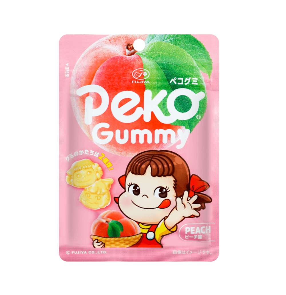 Peko Chan Peach Gummies