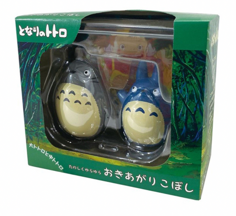 Studio Ghibli Totoro Swaying Figure Set