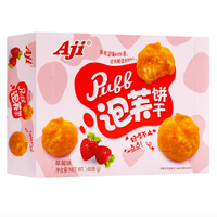 Aji Cream Puff Strawberry