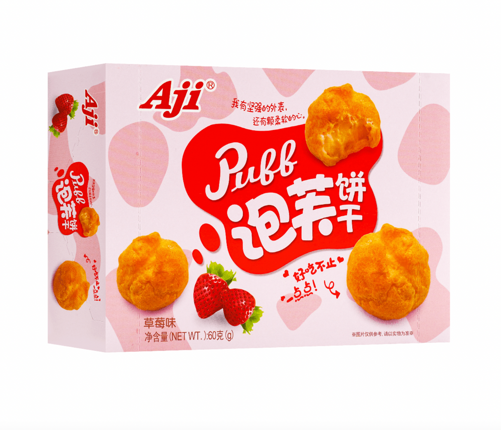 Aji Cream Puff Strawberry