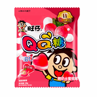 Want Want Peach Heart Gummy
