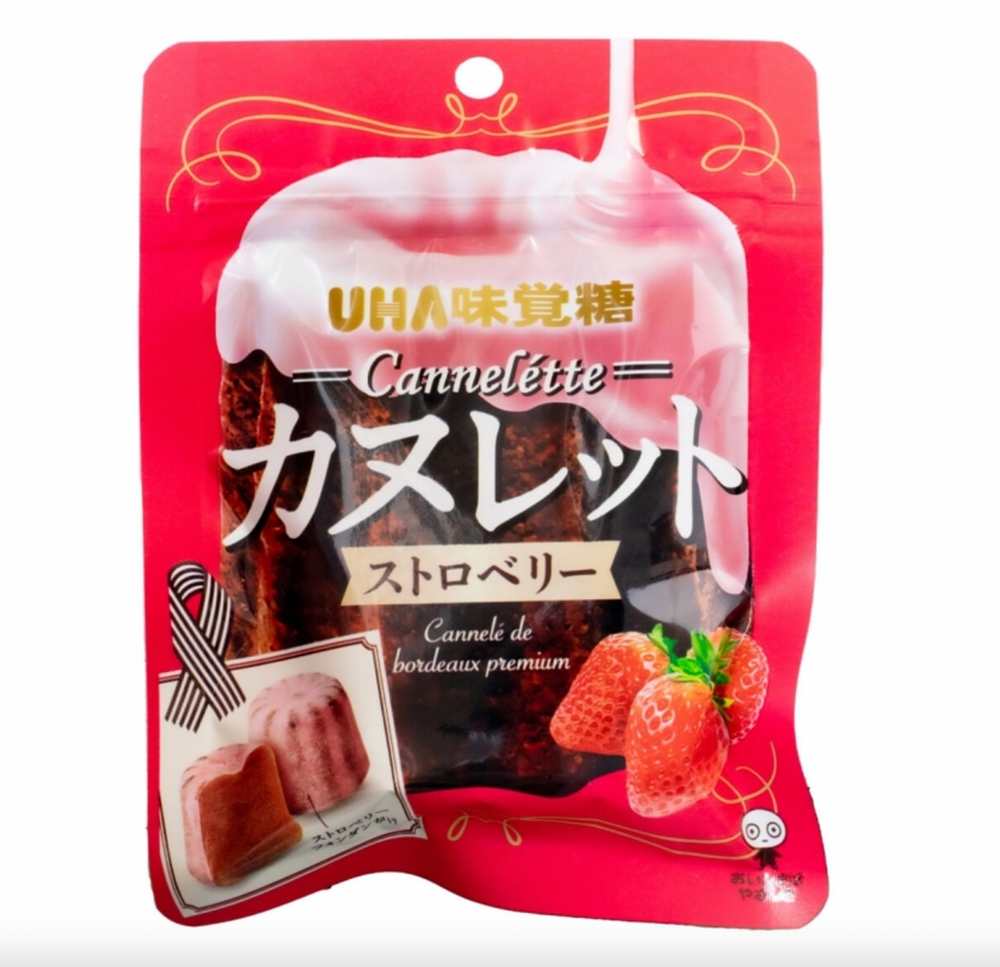 Uha Cannelette Strawberry Gummy
