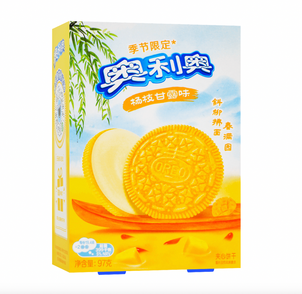 Oreo Cookies Limited Mango Yuzu