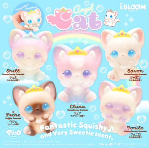 iBloom New Angel Cat Squishy