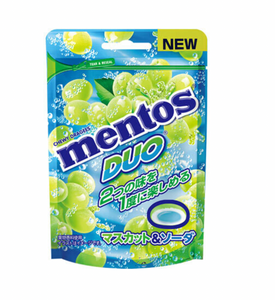 Mentos Duo Muscat & Soda