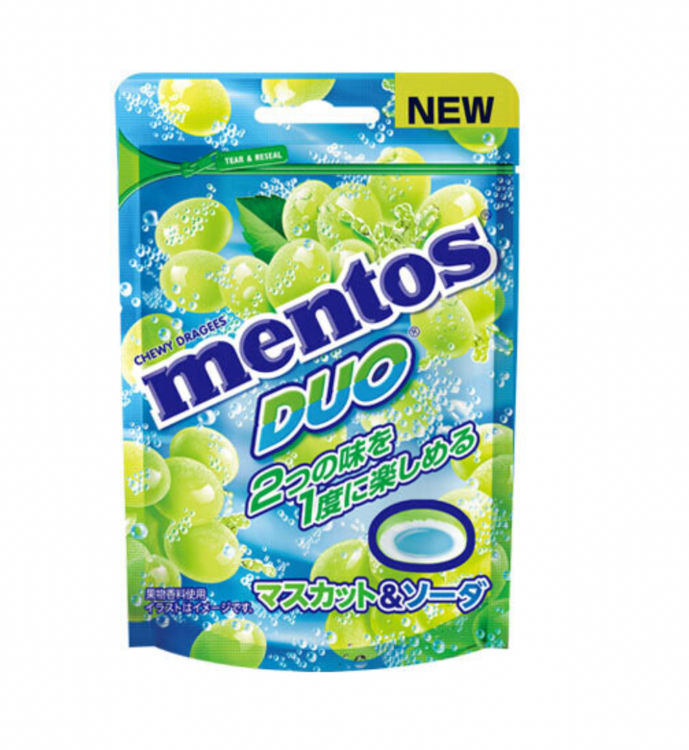Mentos Duo Muscat & Soda