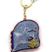 Tokage Rhinestone Keychain