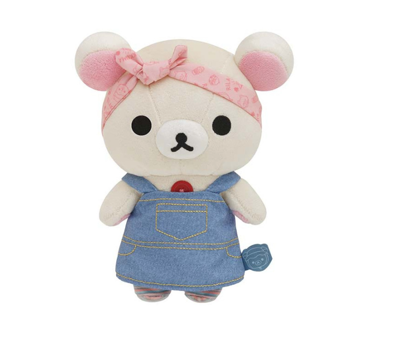 Korilakkuma Komorebi Camp Plush