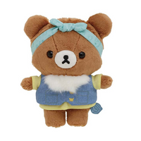 Chairoikoguma Komorebi Camp Plush
