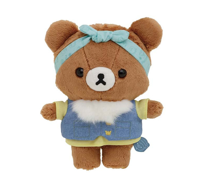 Chairoikoguma Komorebi Camp Plush