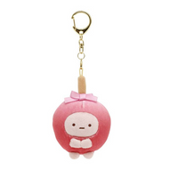 Tapioca Candy Apple Festival Plush Keychain