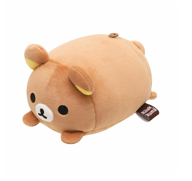 Rilakkuma Mochi Laying Plush