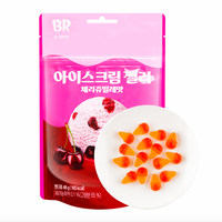 Baskin Robbins Ice Cream Gummy Cherry Jubilee