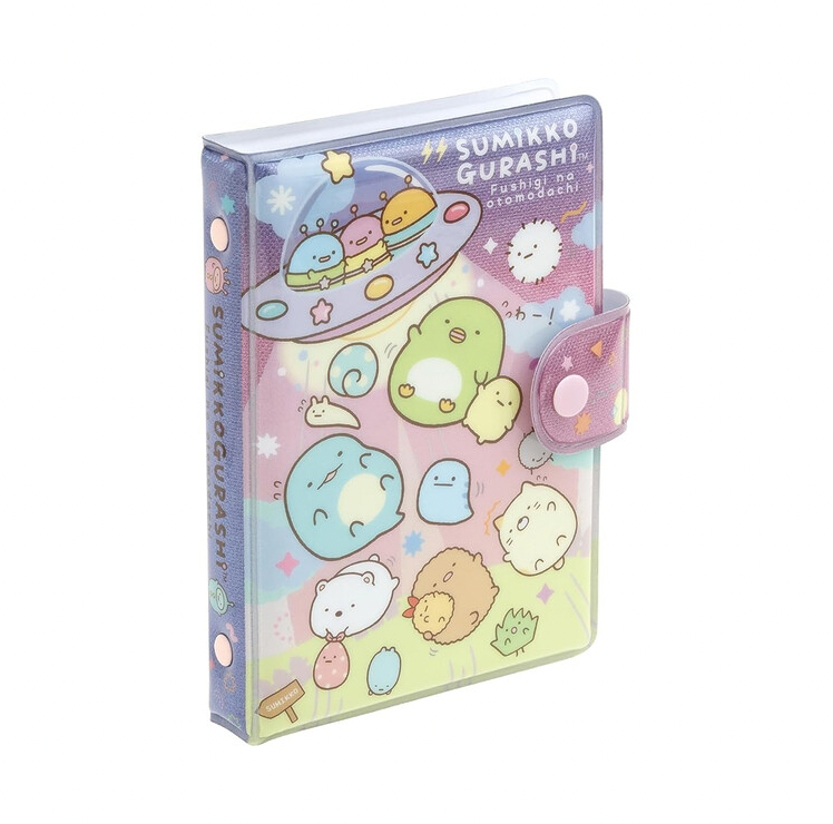 Sumikko Gurashi Mysterious Friends Sticker Book