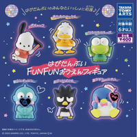 Sanrio Hapidanbui FunFun Figure Gachapon