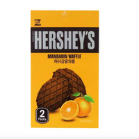 Hershey Orange Chocolate Waffle Cookies