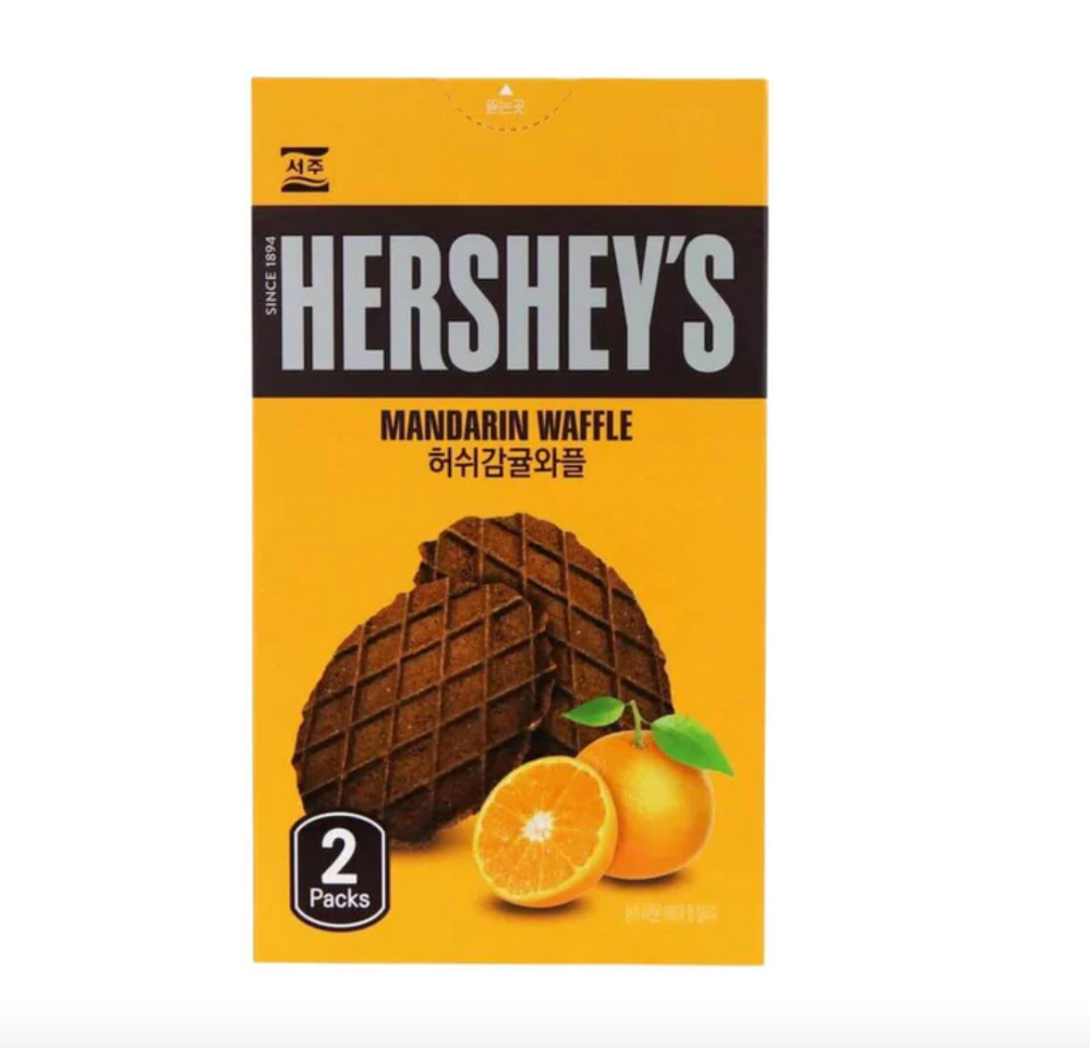 Hershey Orange Chocolate Waffle Cookies
