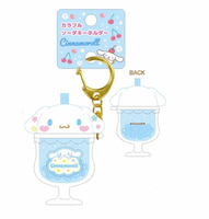 Cinnamoroll Soda Water Keychain
