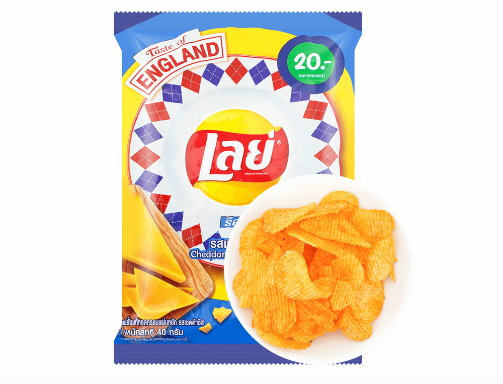 Lay's Cheddar Cheese Chips