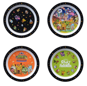 Pokemon Paldea Spooky Halloween Plates Set