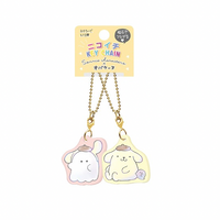 PomPomPurin x Obakenu Keychain