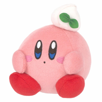 Kirby Whipped Cream Plush