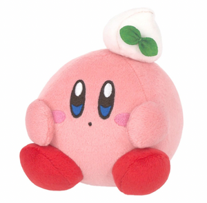 Kirby Whipped Cream Plush