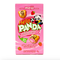 Hello Panda Cookies Strawberry Cream