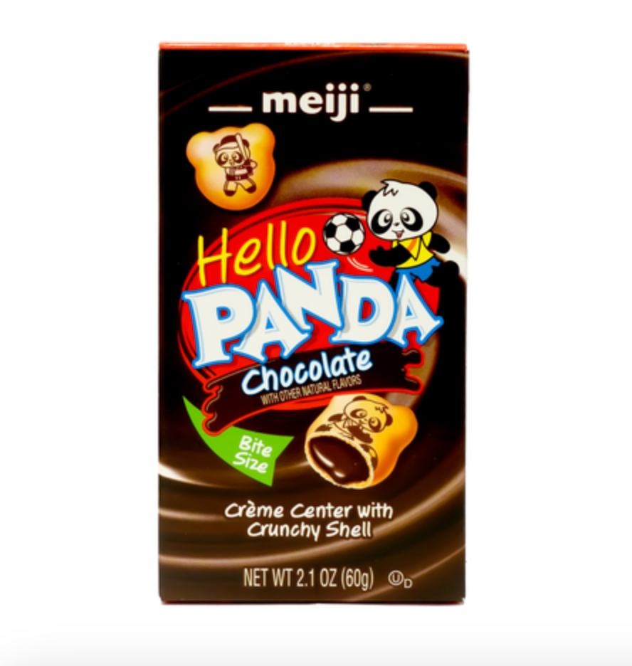 Hello Panda Cookies Chocolate Cream