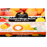 Mango Milk Double Filling Mochi