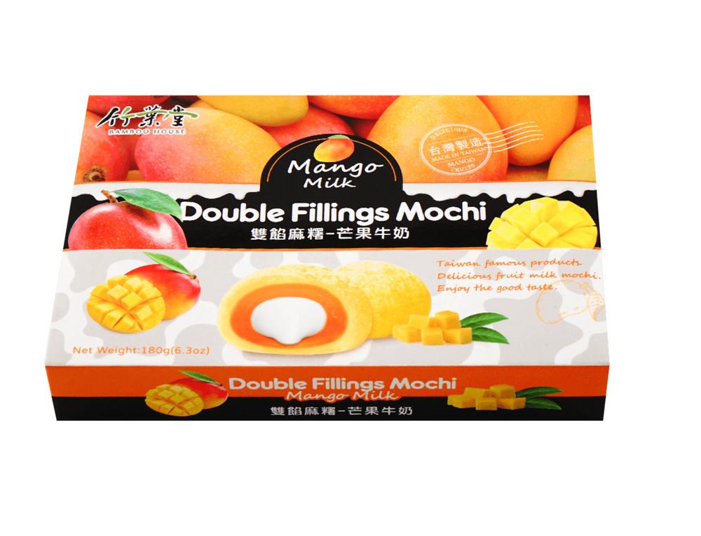 Mango Milk Double Filling Mochi