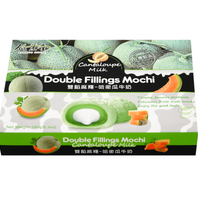 Cantaloupe Milk Double Filling Mochi