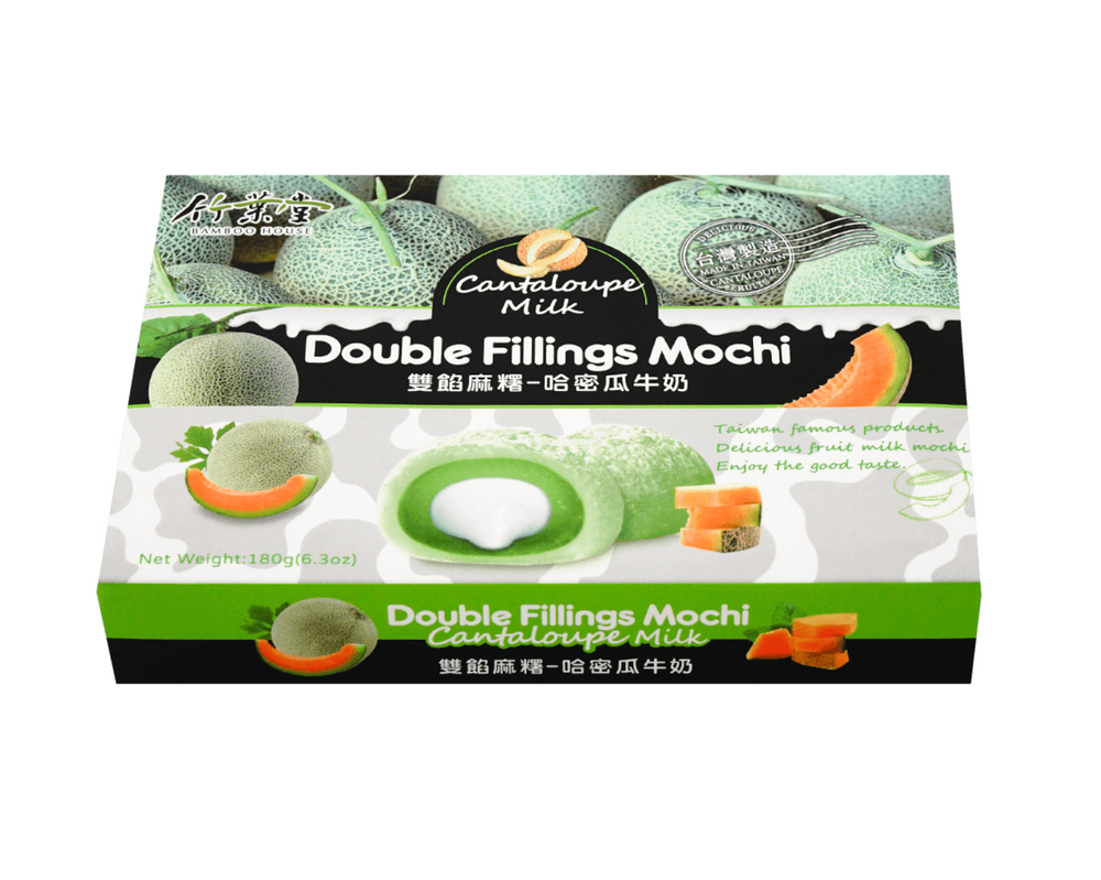 Cantaloupe Milk Double Filling Mochi