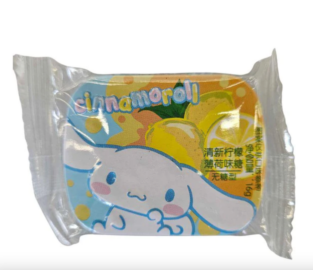 Cinnamoroll Sugar-Free Candy Tin Lemon Flavor