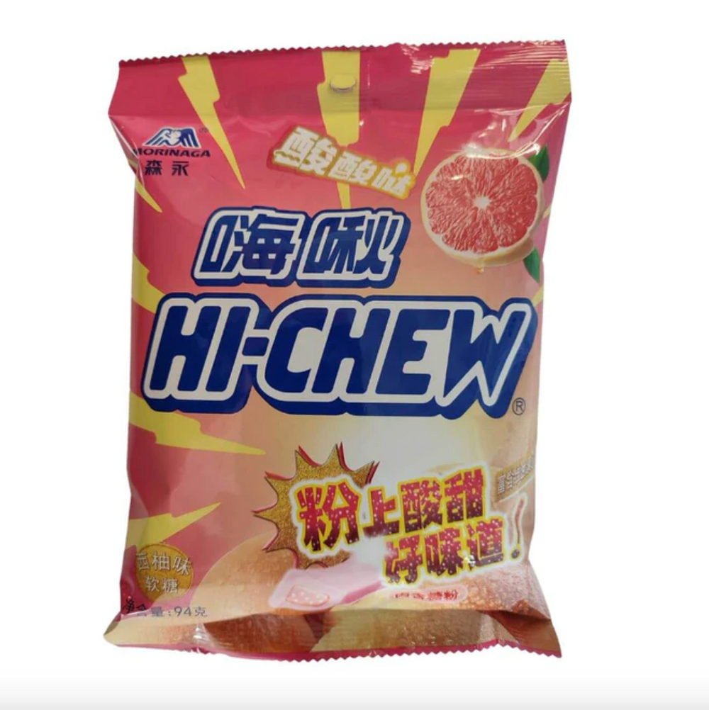 Hi Chew Sweet & Sour Grapefruit
