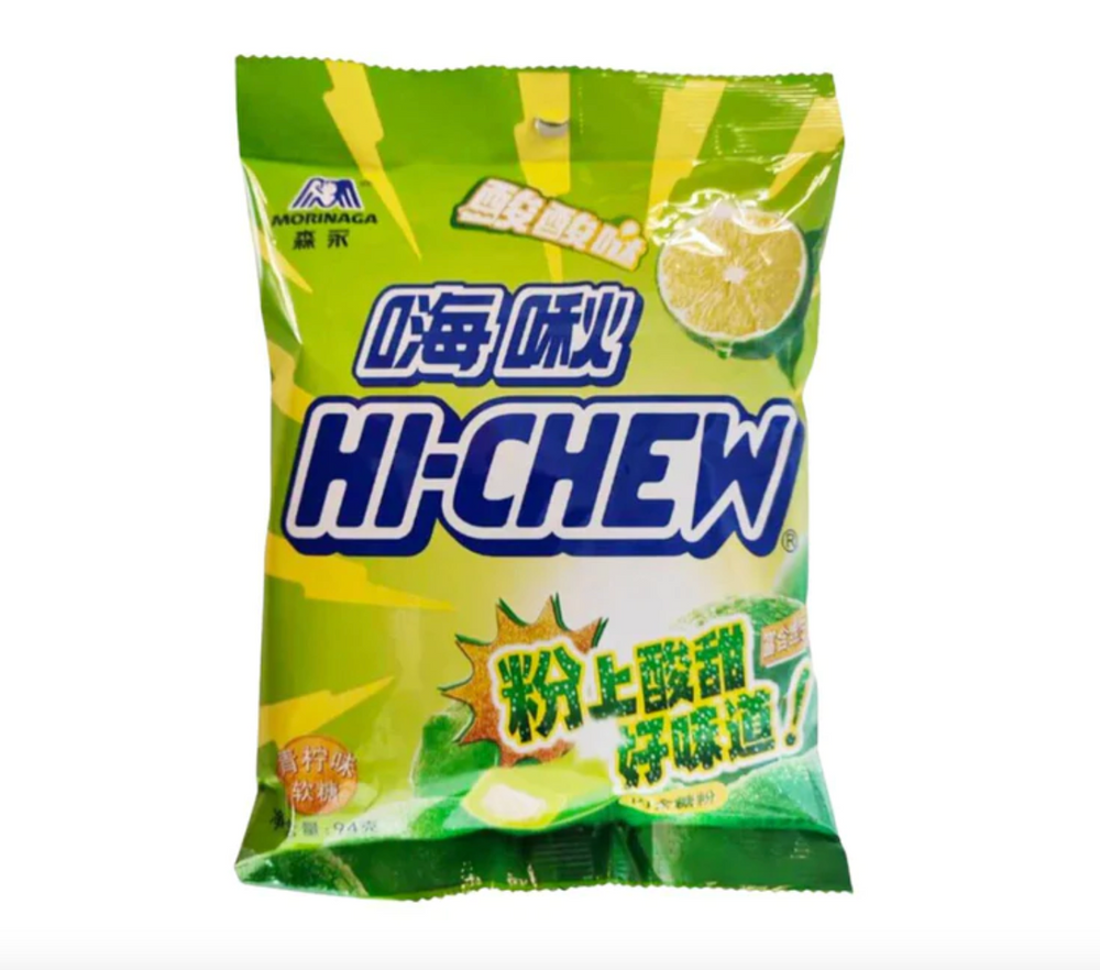 Hi Chew Sweet & Sour Lime