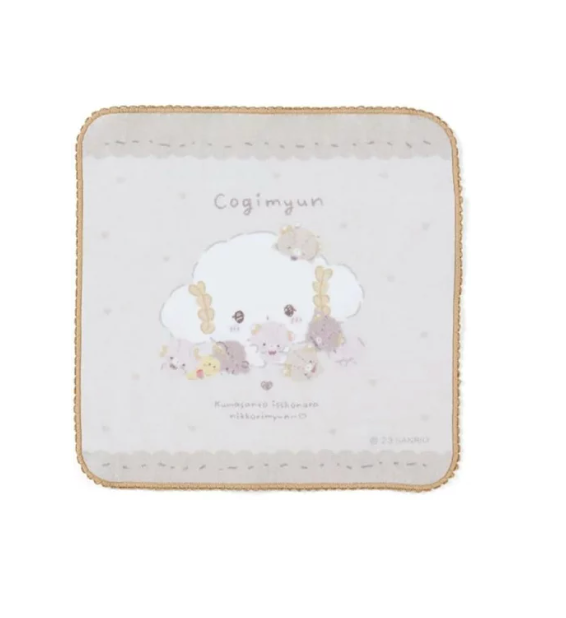 Cogimyun Handmade Bear Petite Towel